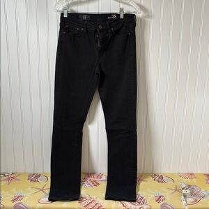 J. Crew Black Skinny Reid Jeans